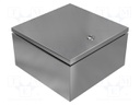 Enclosure: wall mounting; X: 300mm; Y: 300mm; Z: 167mm; IP66; IK09