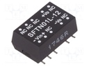 Converter: DC/DC; 1W; Uin: 4.5÷5.5V; 12VDC; Iout: 84mA; SMD; 1.2g