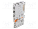 Industrial module: analog input; Resolution: 12bit; 0÷55°C; IP20