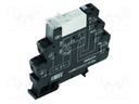 Relay: interface; SPDT; Ucntrl: 230VDC; Ucntrl: 230VAC; 16A; DIN