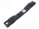 LED lamp; IP20; 110÷240VAC; 9W; 1200lm; 5000K; clip,magnet; 7L