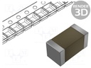 Capacitor: ceramic; MLCC; 220nF; 25V; X7R; ±10%; SMD; 1206