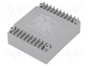 Transformer: encapsulated; 10VA; 115/230VAC; 12V; 12V; 416mA; 416mA