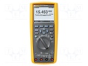 Digital multimeter; Bargraph: 51segm; Temp: -200÷1350°C; 0.01÷50S