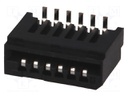 Connector: FFC (FPC); vertical; PIN: 6; NON-ZIF; SMT; 0.5A; -25÷85°C