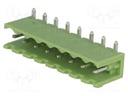 Pluggable terminal block; Contacts ph: 5mm; ways: 8; angled 90°