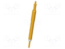 Needle-like test probe; Operational spring compression: 2.65mm