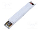 Power supply: switching; LED; 60W; 80÷200VDC; 250÷350mA; IP20