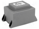 Transformer: encapsulated; 30VA; 230VAC; 18V; 1.66A; Mounting: PCB