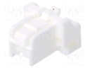 Plug; wire-board; female; CLIK-Mate; 2mm; PIN: 2; w/o contacts