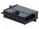 C-Grid Crp Conn Hsg DR FL Polz 16Ckt
