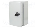 Enclosure: wall mounting; X: 200mm; Y: 300mm; Z: 150mm; Spacial S3D