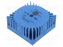 Transformer: toroidal; 50VA; 115VAC,230VAC; 7V; 7V; Leads: for PCB