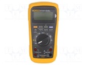Digital multimeter; LCD (6000/20000),with a backlit; 0.01÷60S
