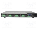Power supply: housing for modular power system; 600W; rack 19"