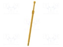 Needle-like test probe; Operational spring compression: 4mm