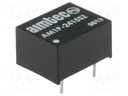 Converter: DC/DC; 1W; Uin: 21.6÷26.4V; 15VDC; Iout: 67mA; DIP8; 1.8g