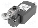 Limit switch; roller lever; NO + NC; 10A; IP67