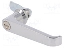 Lock; different cylinder; zinc and aluminium alloy; 18mm