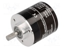 Encoder: incremental; Usup: 5÷24VDC; 60imp/revol; Output conf: NPN