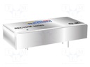 Converter: DC/DC; 10W; Uin: 9÷36V; Uout: 12VDC; Uout2: -12VDC; 2"x1"