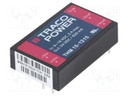 Converter: DC/DC; 15W; Uin: 9÷18V; 24VDC; Iout: 625mA; 1,6"x1"; 24g