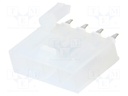 Mini Fit Jr Vert Header Assy w/peg 4ckt