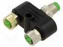 Adapter; 4A; -25÷85°C; IP67; 60VDC