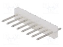 Socket; wire-board; male; KK 396; 3.96mm; PIN: 8; THT; Layout: 1x8
