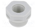 Reduction of threads for glands; Int.thread: PG7; polyamide