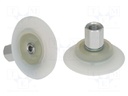 Component: suction cup; Man.series: PFYN; Mounting: G1/4-IG; 36.9g