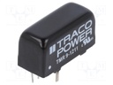 Converter: DC/DC; 9W; Uin: 9÷18V; 5VDC; Iout: 1600mA; SIP8; 5.9g