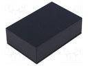 Enclosure: designed for potting; X: 60mm; Y: 89.5mm; Z: 27.5mm; ABS