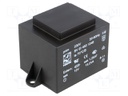 Transformer: encapsulated; 15VA; 230VAC; 12V; 1250mA; Mounting: PCB