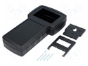 Enclosure: for devices with displays; X: 110mm; Y: 210mm; Z: 40.5mm