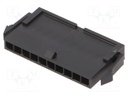 MicroFit 3.0 Inline Plug Panel Mnt 10CKT
