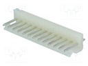 Socket; wire-board; male; 3.96mm; PIN: 13; THT; 250V; 7A; tinned; 10mΩ