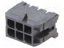 Micro Fit 3.0 Hdr Vert CPI 6 ckt 121