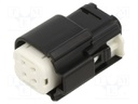 4 WAY RECEPTACLE ASSY 16-14 MX150L