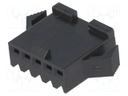 Plug; wire-wire; female; NPP; 2.5mm; PIN: 5; w/o contacts; for cable