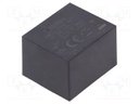 Converter: AC/DC; 3W; Uout: 24VDC; Iout: 0.125A; 75%; Mounting: PCB