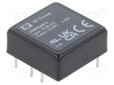Isolated Board Mount DC/DC Converter, ITE, 1 Output, 30 W, 12 V, 2.5 A