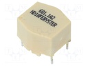 Inductor: wire; THT; 680uH; 1.2A; 100mΩ; 230VAC; 10x15mm; -20÷+50%