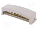 Terminal block; screw terminal; ways: 1; 16÷50mm2; terminals: 6