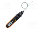 Meter: temperature; Man.series: Smart Probe; Temp: -50÷400°C; 96g