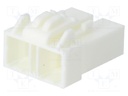 Connector: wire-wire/PCB; DF22; plug; female; PIN: 2; 7.92mm