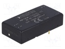 Converter: DC/DC; 10W; Uin: 40÷160V; 15VDC; Iout: 0.667A; 2"x1"; 22g