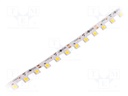 LED tape; white neutral; LED/m: 60; SMD; 5050; 12V; W: 13mm; angular