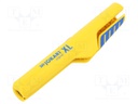 Stripping tool; Wire: round; Length: 176mm; Øcable: 8÷13mm