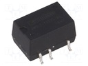 Converter: DC/DC; 2W; Uin: 10.8÷13.2V; 12VDC; Iout: 167mA; SMD; 1.5g